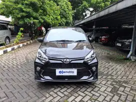 Low KM Toyota Agya 1.2 GR Sport Bensin-AT 2022 DKN