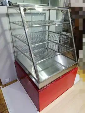 Jual Etalase fredchiken stainless second, Lok Pamulang Timur, Tangsel