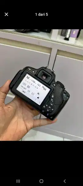 KAMERA CANON 700D LIKE NEW BU