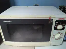 Jual microwave, belum pernah di pakai