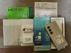 Infinix Hot 50 Pro+ 8+8/256 Baru 2 Mingguan