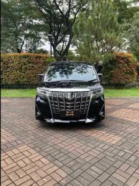 Toyota Alphard 2.5 G ATPM 2018