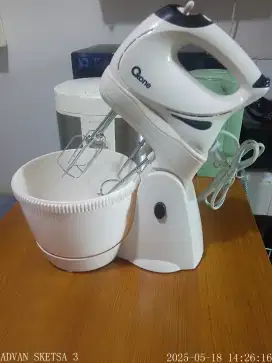 Dijual murah Stand Mixer second merk Oxone.
