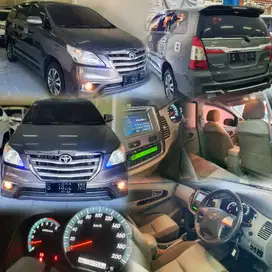 Kijang Grand Innova V 2.0 2015 Manual Km 30rb‼️