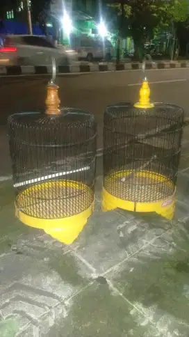 Sangkar lovebird tanggung f1