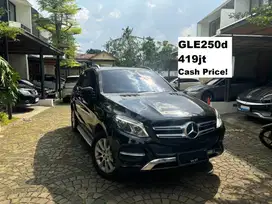 Dijual Mercedes Benz GLE250d 2016 - 419jt Cash Price!