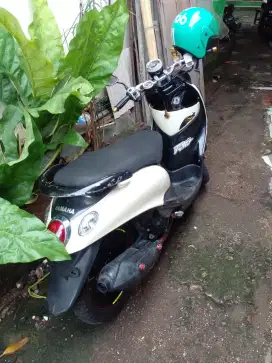 Jual motor fino karbu thn 2013