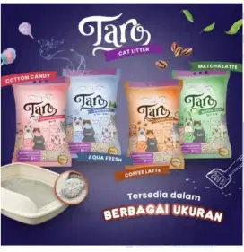 Taro 25 Liter pasir kucing