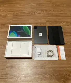 Xiaomi Pad 6 8/256gb Resmi Fullset lengkap original mulus terawat