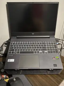 Laptop Gaming HP VICTUS 15 RTX 2050 99% MULUS!