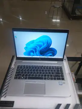 Hp probook 840 G5 core i5 gen 8 Ram 8/256