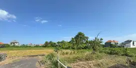 Tanah 2 Are di Sedap Malam Kesiman Dkt Pantai Sanur Renon Raya Puputan