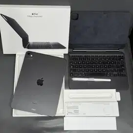 ipad pro m4 256 wifi only garansi on maret mulus like new original