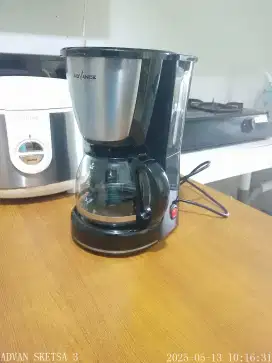 Dijual murah Coffee Maker second merk Advance  1, 5 liter.