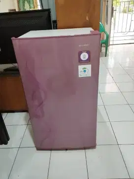 Jual kulkas 1 pintu merek sharp