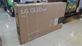 OLED LG 83c4 unit baru