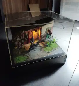 Diorama, Figure & Diecast motor skala 1/24