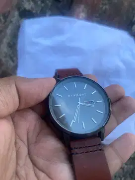 Jam Tangan Ripcurl Detroit Gunmetal Leather