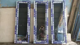 Pintu jendela aluminium dll