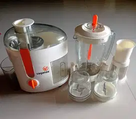 VAGANZA Multifunction Food Processor