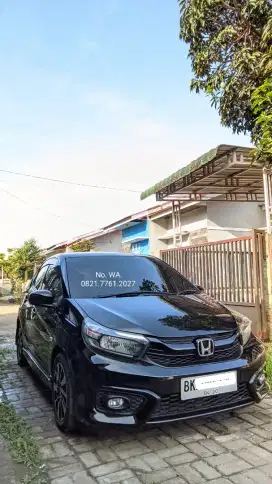 Honda Brio E MT 2018
