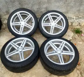 Velg ring 18 Vossen CV5 CMF lebar 8-9 et40 pcd 5x114 pnp 5x112 plusban