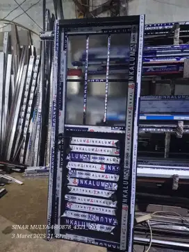 Pintu jendela aluminium dll