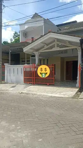 RUMAH BESAR ADEM 10X18 TAMAN SURYA 2 PALEM LESTARI CENGKARENG BARAT