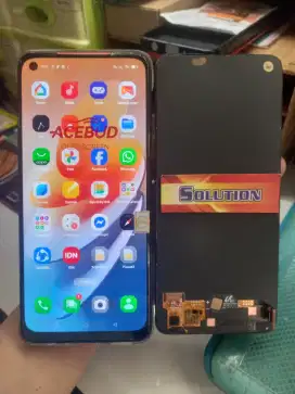 LCD TOUCHSCREEN RENO 7 / RENO 8 / OPPO A78 / REALME 9 / REALME 10 ORI