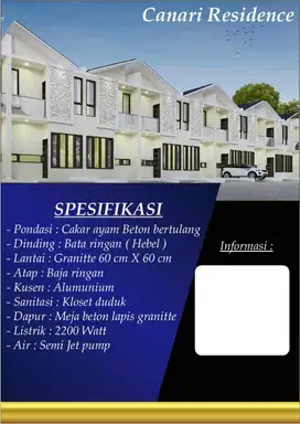 Rumah mewah harga murah 2 lantai di pamulang