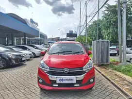TDP Rendah Daihatsu Ayla 1.2 R Bensin-MT 2017 FZV