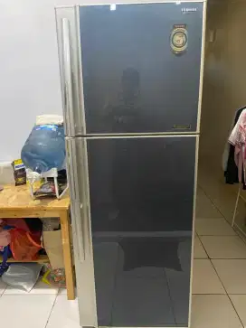 Kulkas TOSIBA 2 Pintu