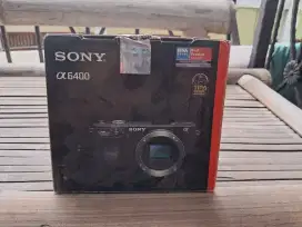 Kamera sony a6400 BO komplit