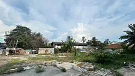 Disewakan Tanah Padat Siap Pakai Lokasi Strategis Dijalan Raya Serpong