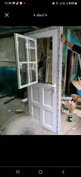 Pintu jendela aluminium dll