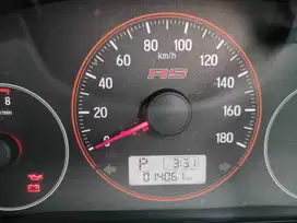ANTIK km 14rb Brio RS matic 2020 simpanan di malang
