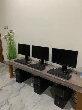 Computer Komputer PC Desktop Fujitsu i5 SSD 256gb Ram 16gb