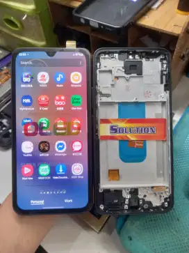 LCD TOUCHSCREEN SAMSUNG A34 5G ORI OLED + PASANG