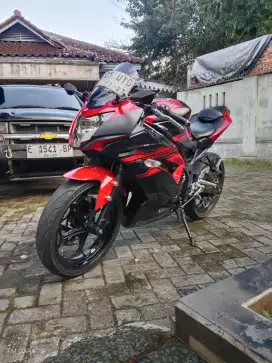 Kawasaki Ninja 250 Mono sl 2017 pajak hidup