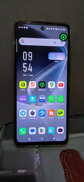 Infinix hot 50 memory 6/256GB baru pakai 2 bulan