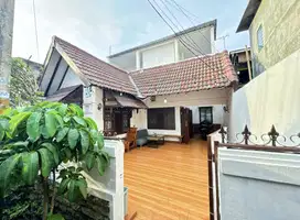 Rumah Di Kemayoran Barat-Dalam Gang Akses Jalan Motor