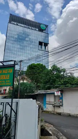 Kavling+ Rumah Jln.Letjen.S.Parman Slipi Palmerah  Luas Tanah 777 m