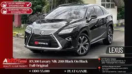 Lexus RX300 Luxury NIK 2018 Black On Black Full Original