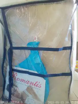 Dijual murah Kasur Lipat Traveling Matress second merk Romantis 90x190