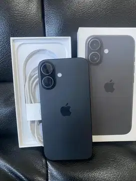 IPHONE 16 128GB BLACK