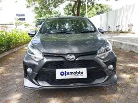 TDP Rendah Toyota Agya 1.2 GR Sport Bensin-AT 2023 Hitam