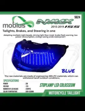 Stoplamp Nmax 155 Gen1