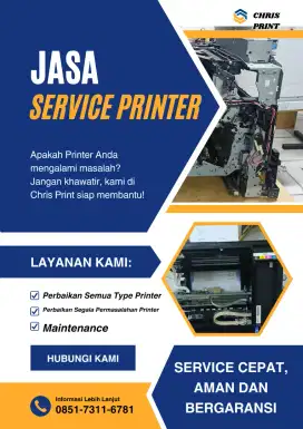 Service Printer Panggilan