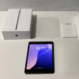 IPad Mini 5 256gb cellular no minus fullset tab apple