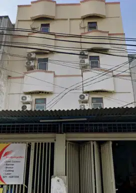 KOS DISEWAKAN, SIAP HUNI, KASUR, WATER HEATER,  TOILET DALAM